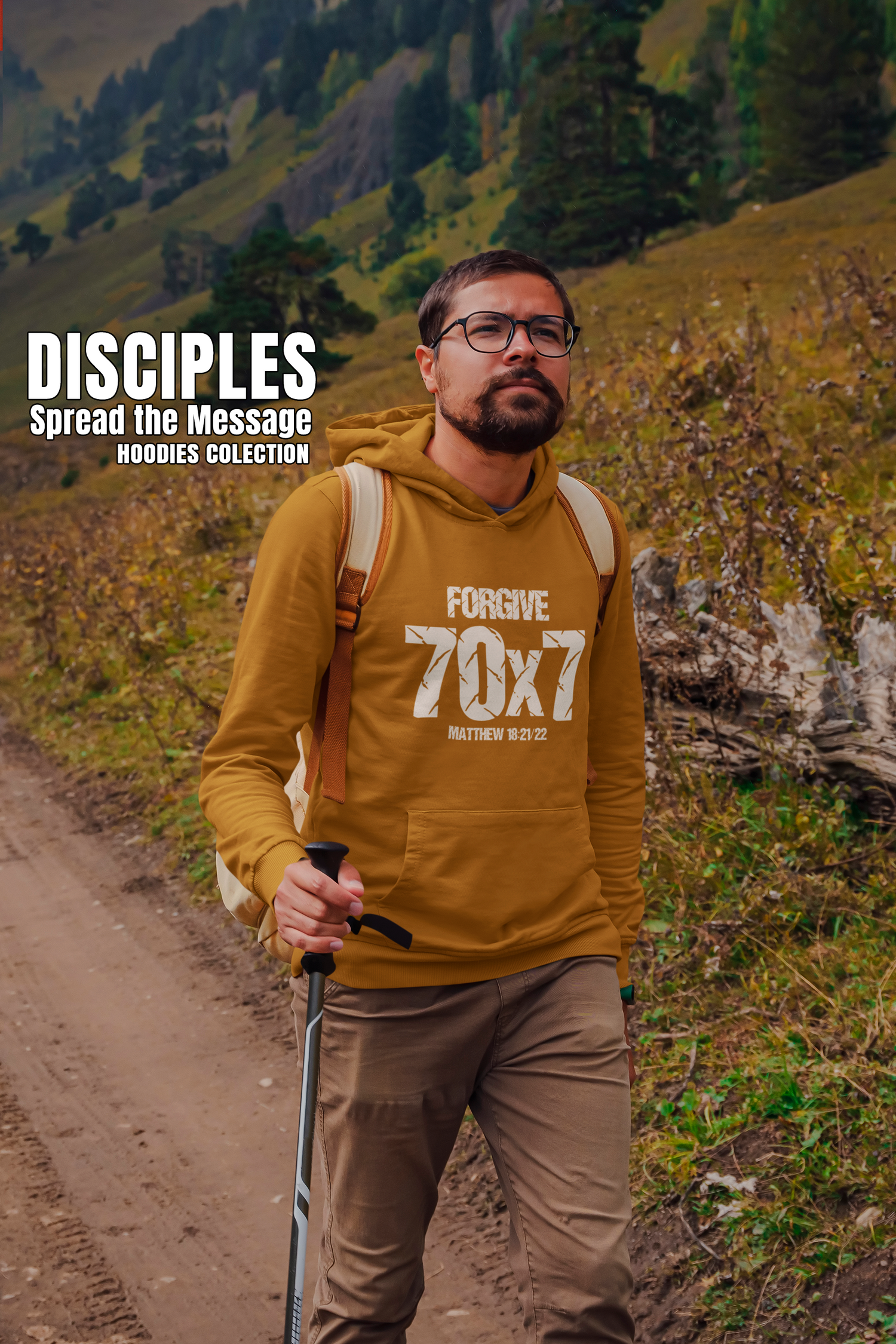 DISCIPLES - Christian Hoodies