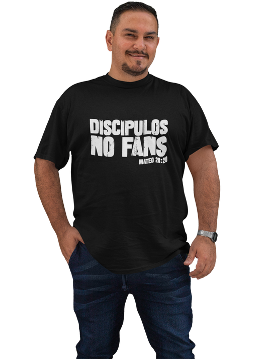 Camiseta Unisex Discipulos no Fans