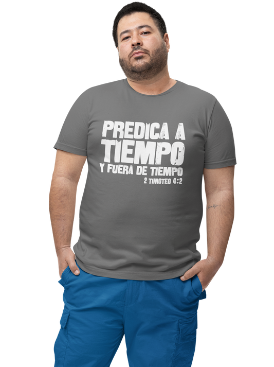 Camiseta Unisex Predica a Tiempo