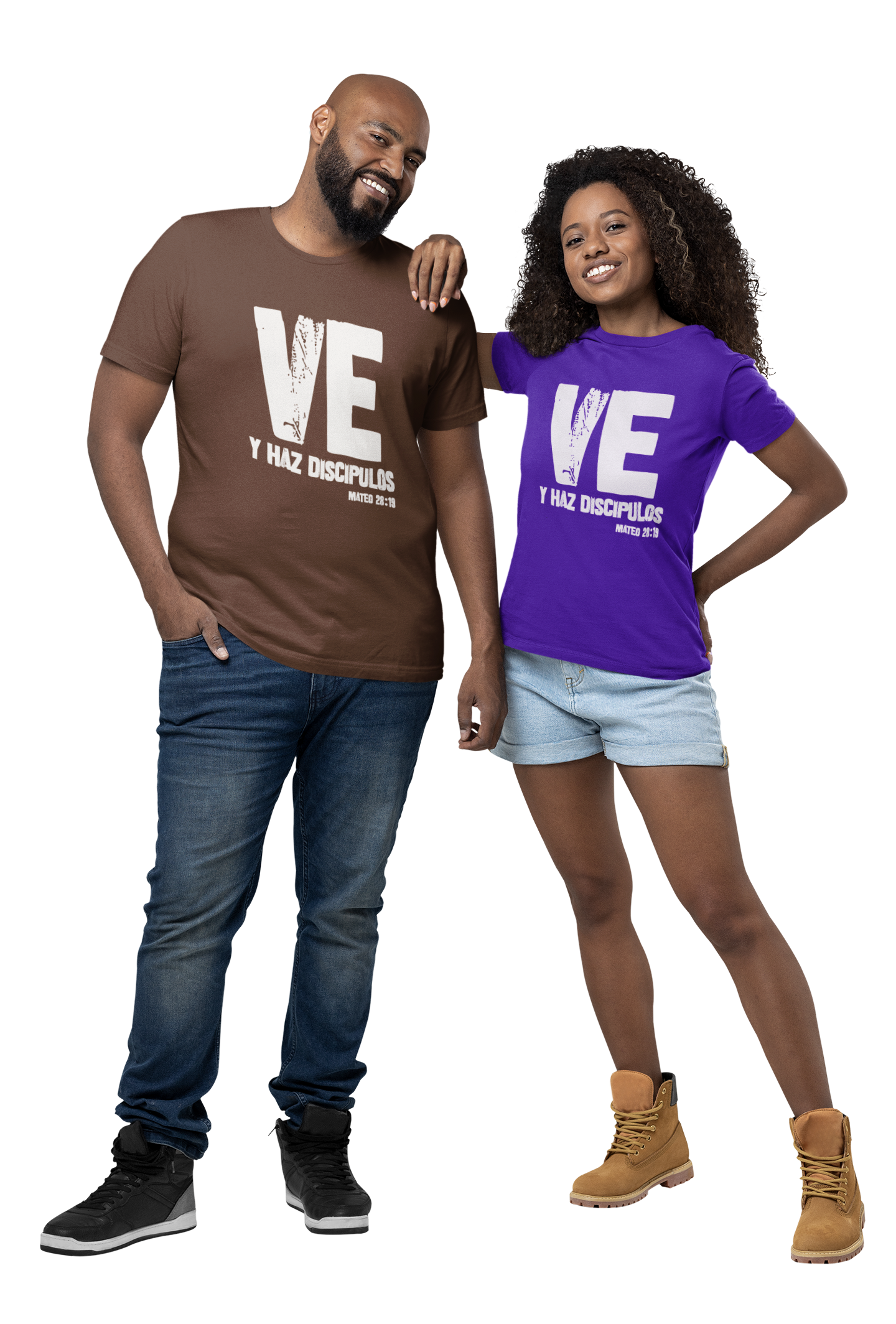Camiseta Unisex Ve y haz Discipulos