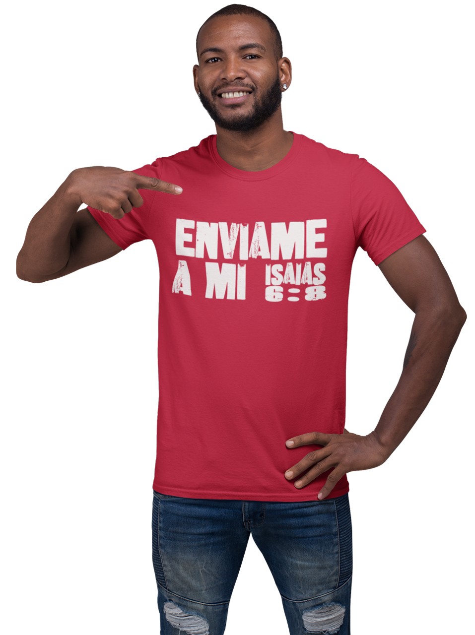 Camiseta Unisex Enviame a mi