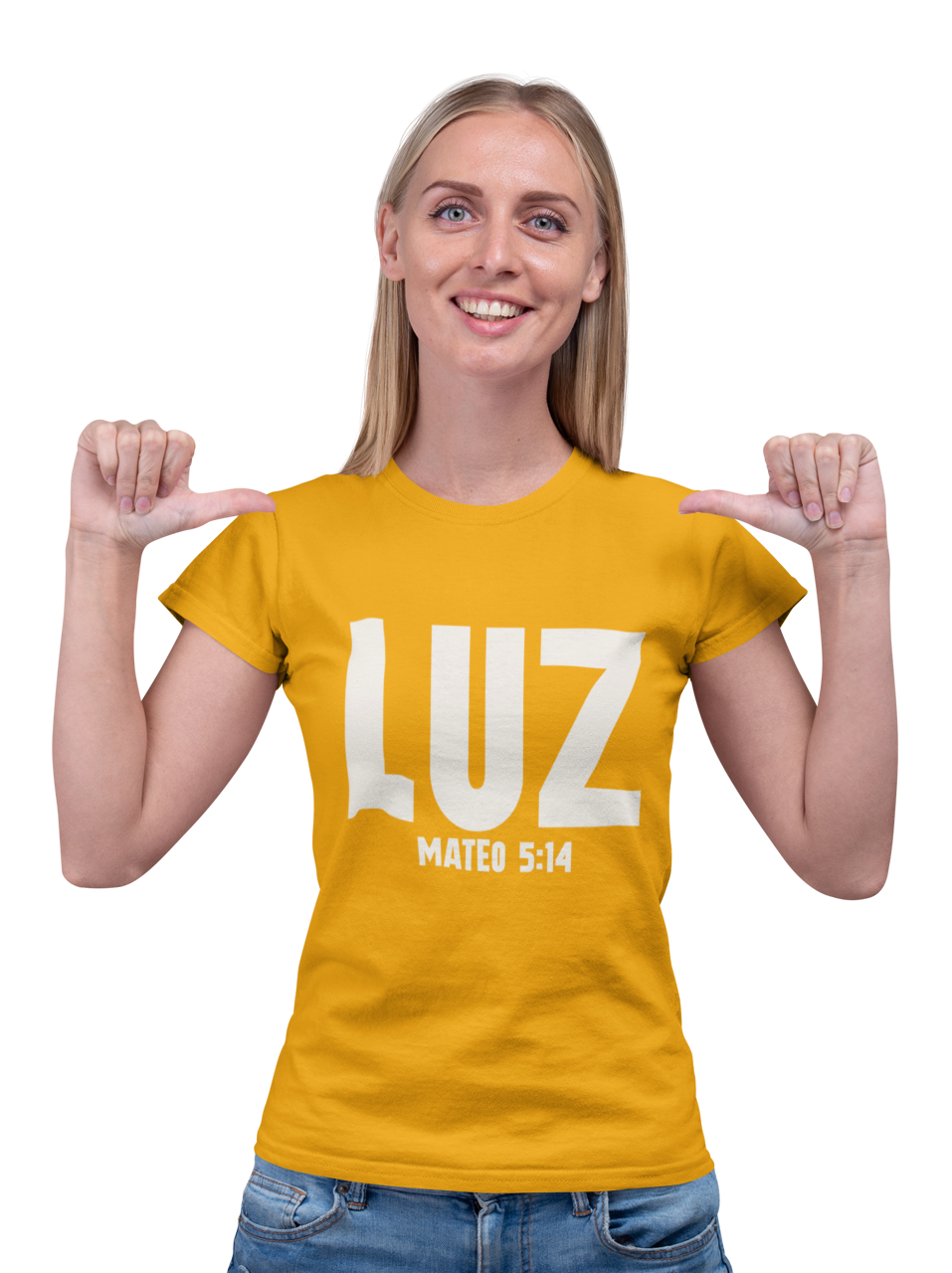 Camiseta Unisex Luz