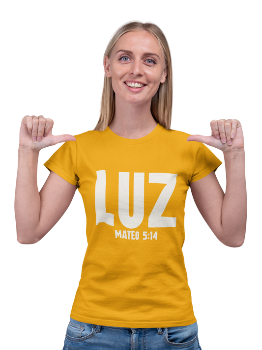 Camiseta Unisex Luz