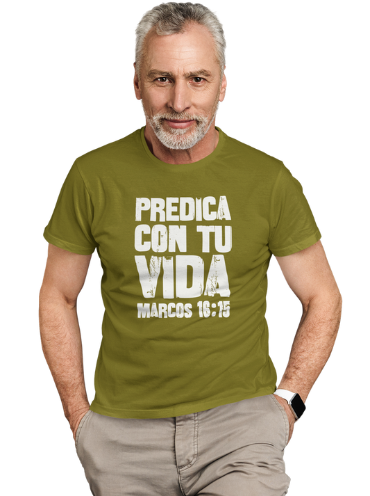Camiseta unisex Predica
