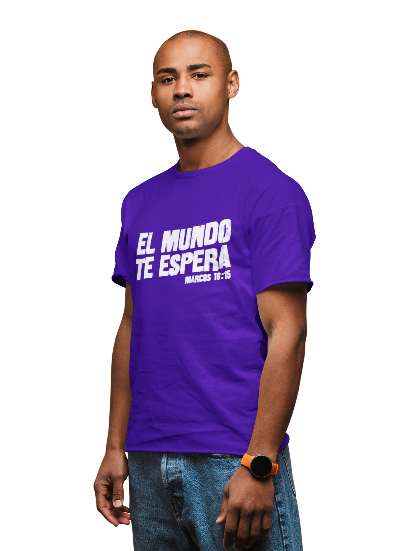 Camiseta unisex El Mundo