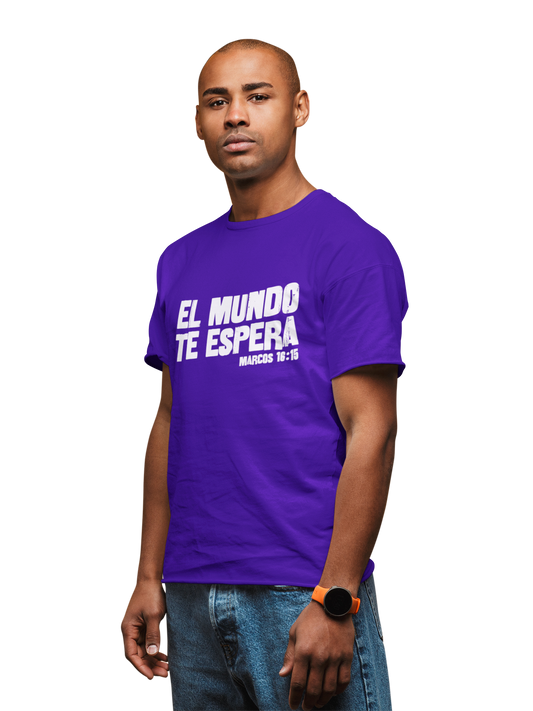 Camiseta unisex El Mundo